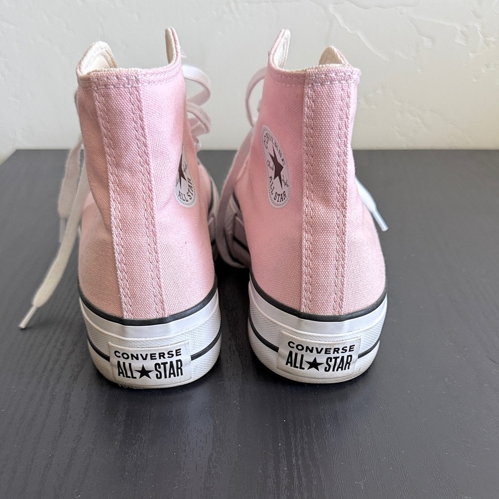 Converse Chuck Taylor All Star High Top Sneakers - Pink - Picture 2 of 4
